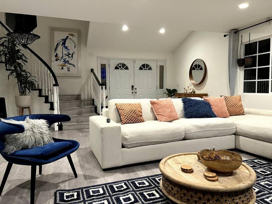לוס אנג'לס Stylish Mediterranean Villa, Pool, Jacuzzi, Hollywood & Malibu Bliss מראה חיצוני תמונה