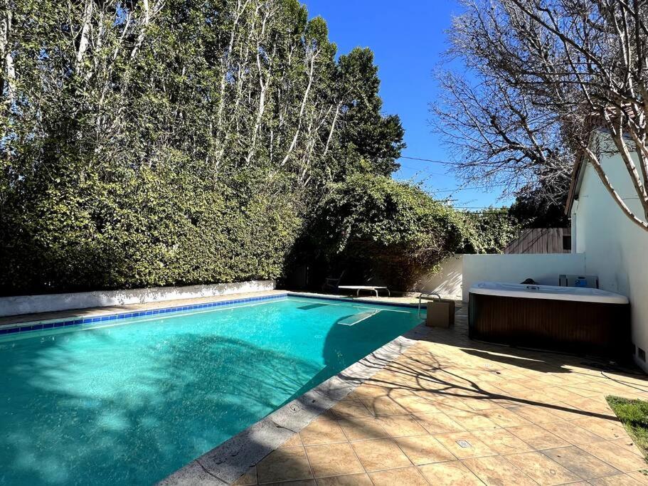לוס אנג'לס Stylish Mediterranean Villa, Pool, Jacuzzi, Hollywood & Malibu Bliss מראה חיצוני תמונה